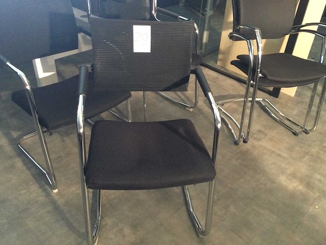 Vergaderstoelen (6x) - afbeelding 2 van  3