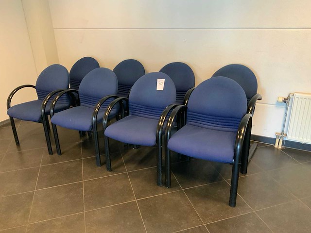 Vergaderstoelen (8x) - afbeelding 1 van  2