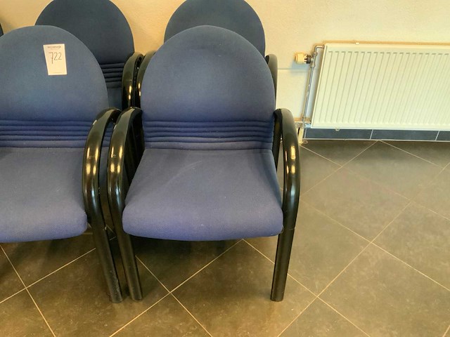Vergaderstoelen (8x) - afbeelding 2 van  2
