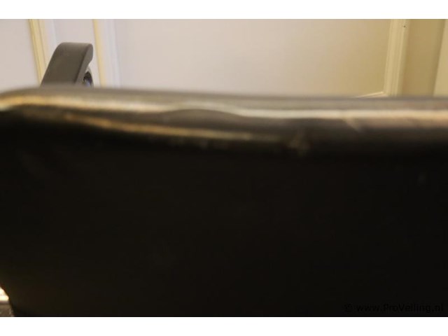 Vergaderstoelen, leer bekleed - 4 stuks - afbeelding 3 van  7