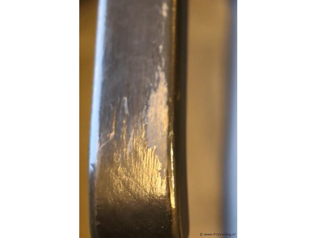 Vergaderstoelen, leer bekleed - 4 stuks - afbeelding 4 van  6