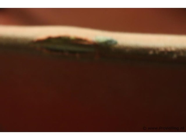 Vergaderstoelen | rood gestoffeerd | 6 stuks - afbeelding 4 van  5