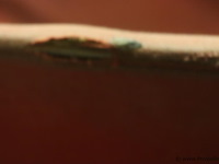 Vergaderstoelen | rood gestoffeerd | 6 stuks - afbeelding 4 van  5