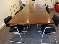Vergadertafel - 230-330x120x78cm - afbeelding 2 van  9