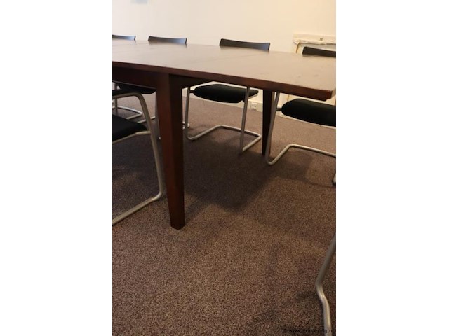 Vergadertafel - 230-330x120x78cm - afbeelding 3 van  9