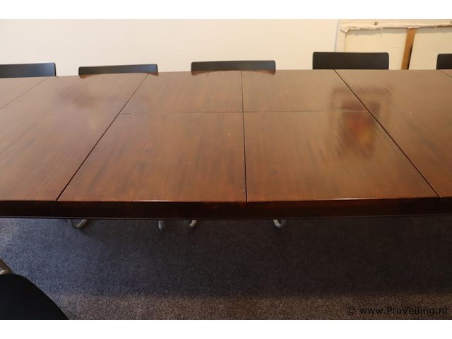 Vergadertafel - 230-330x120x78cm - afbeelding 4 van  9