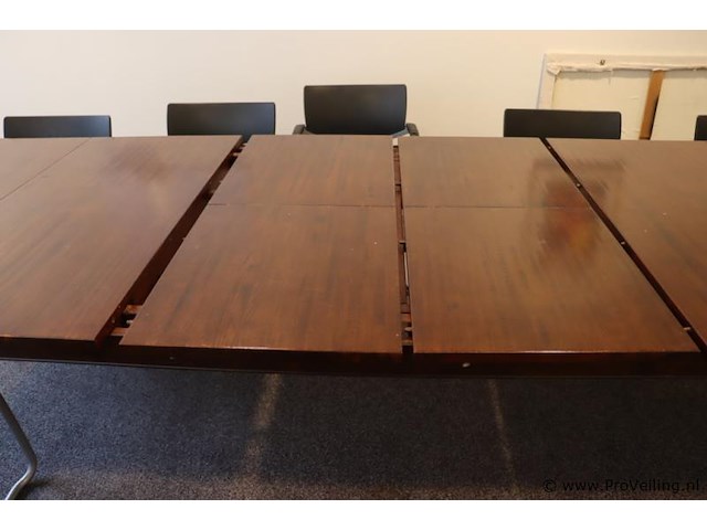 Vergadertafel - 230-330x120x78cm - afbeelding 5 van  9