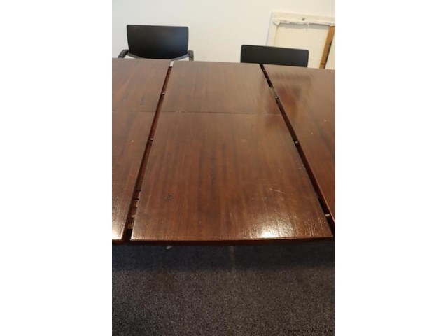 Vergadertafel - 230-330x120x78cm - afbeelding 6 van  9