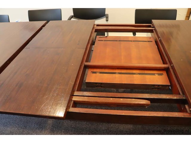 Vergadertafel - 230-330x120x78cm - afbeelding 7 van  9