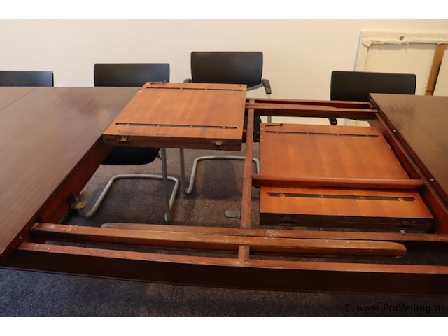 Vergadertafel - 230-330x120x78cm - afbeelding 8 van  9