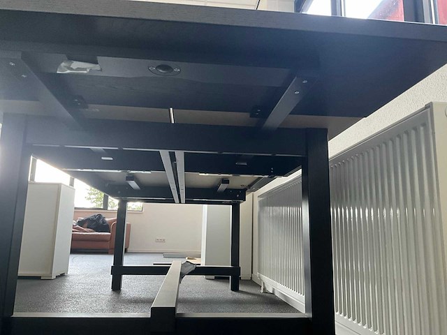 Vergadertafel 105 x 250 cm - afbeelding 2 van  6