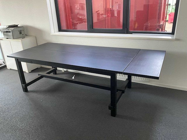 Vergadertafel 105 x 250 cm - afbeelding 1 van  6