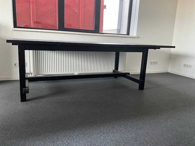 Vergadertafel 105 x 250 cm - afbeelding 4 van  6
