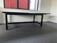 Vergadertafel 105 x 250 cm - afbeelding 4 van  6