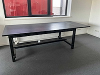 Vergadertafel 105 x 250 cm - afbeelding 4 van  10