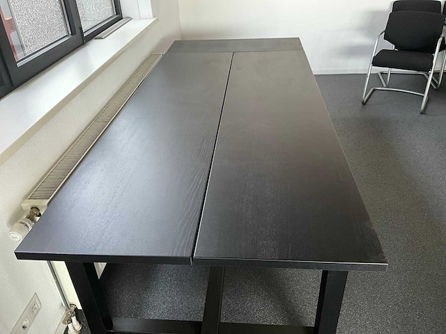 Vergadertafel 105 x 250 cm - afbeelding 6 van  10