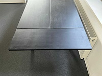 Vergadertafel 105 x 250 cm - afbeelding 10 van  10