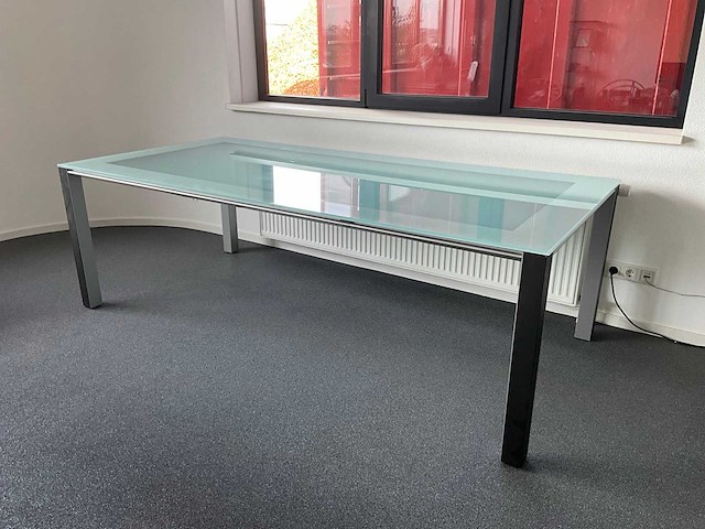 Vergadertafel 110 x 230 cm - afbeelding 1 van  8