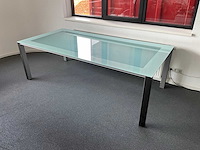 Vergadertafel 110 x 230 cm - afbeelding 2 van  8