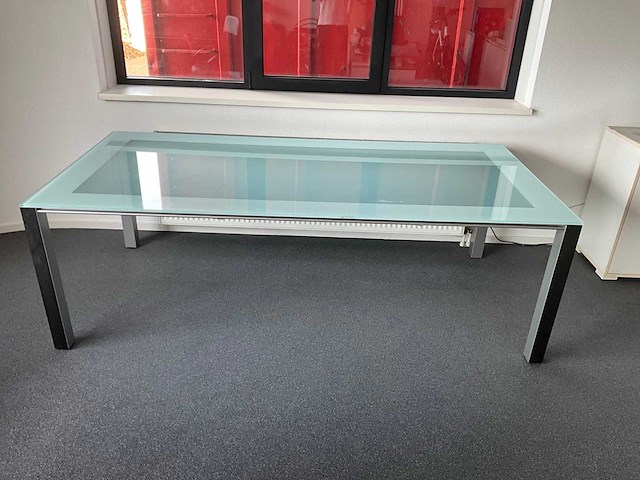 Vergadertafel 110 x 230 cm - afbeelding 3 van  8