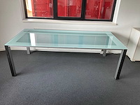 Vergadertafel 110 x 230 cm - afbeelding 3 van  8