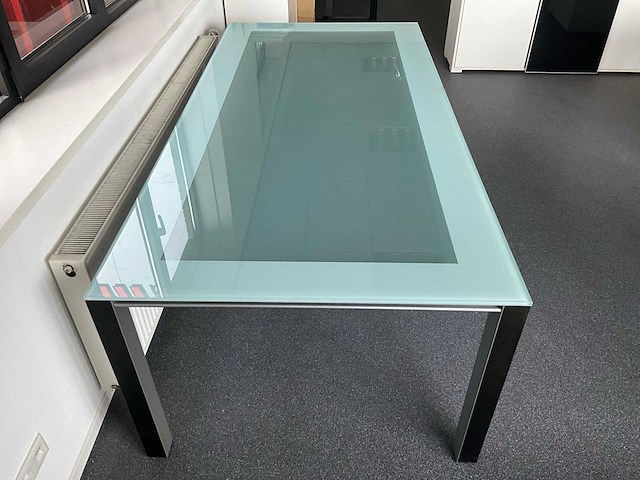 Vergadertafel 110 x 230 cm - afbeelding 4 van  8