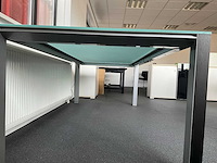 Vergadertafel 110 x 230 cm - afbeelding 5 van  8