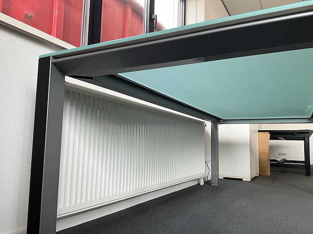 Vergadertafel 110 x 230 cm - afbeelding 6 van  8
