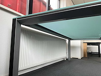 Vergadertafel 110 x 230 cm - afbeelding 6 van  8