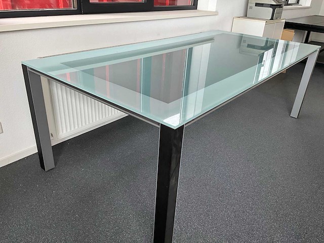 Vergadertafel 110 x 230 cm - afbeelding 7 van  8