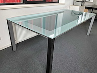 Vergadertafel 110 x 230 cm - afbeelding 7 van  8