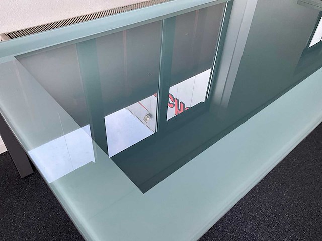 Vergadertafel 110 x 230 cm - afbeelding 8 van  8