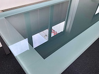 Vergadertafel 110 x 230 cm - afbeelding 8 van  8