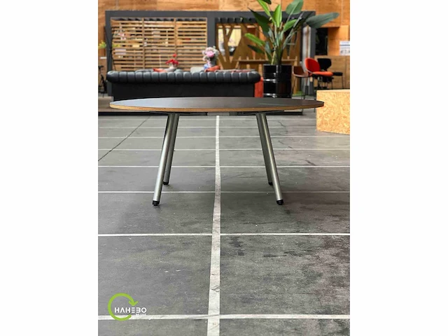 Vergadertafel ø170x74cm (2x) - afbeelding 1 van  3