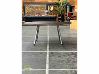 Vergadertafel ø170x74cm (2x)