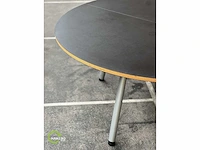 Vergadertafel ø170x74cm (2x) - afbeelding 2 van  3