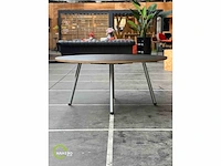 Vergadertafel ø170x74cm (2x) - afbeelding 3 van  3