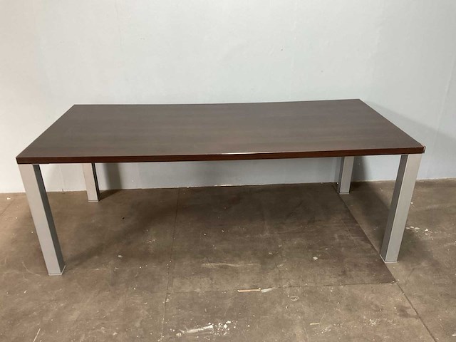 Vergadertafel 200x90x74 cm - afbeelding 2 van  6