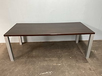 Vergadertafel 200x90x74 cm - afbeelding 2 van  6