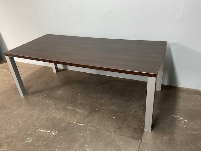 Vergadertafel 200x90x74 cm - afbeelding 3 van  6