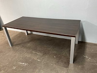 Vergadertafel 200x90x74 cm - afbeelding 3 van  6