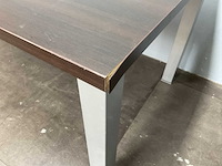 Vergadertafel 200x90x74 cm - afbeelding 4 van  6