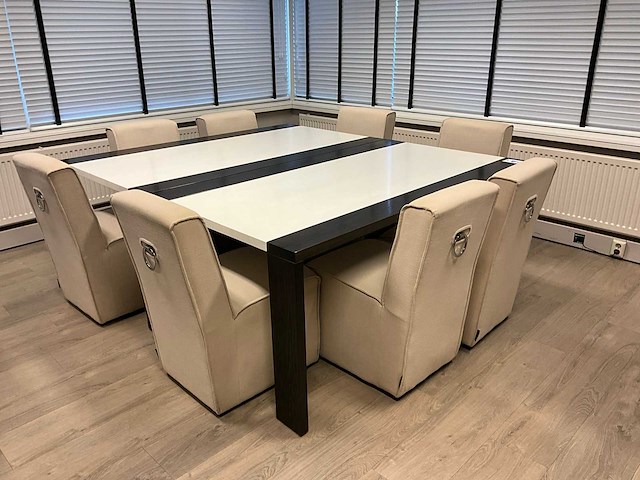 Vergadertafel (2x) - afbeelding 1 van  5