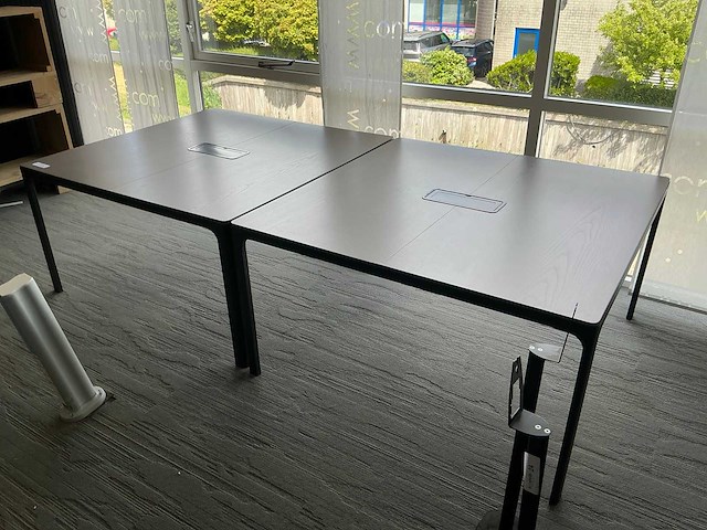 Vergadertafel (2x) - afbeelding 1 van  8