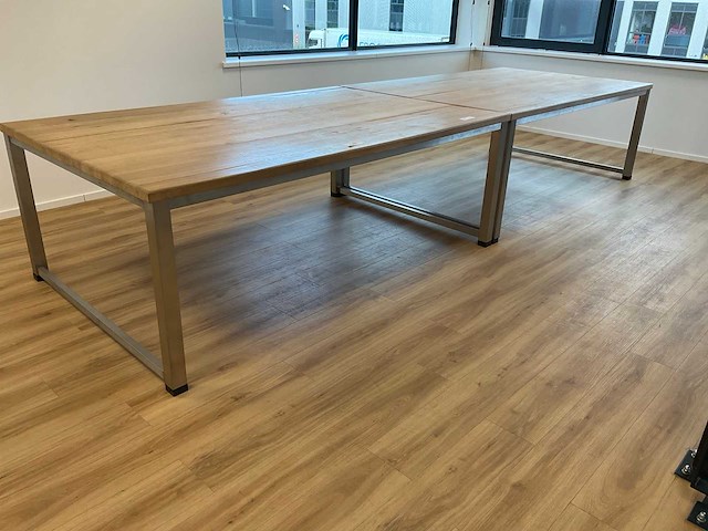 Vergadertafel (2x) - afbeelding 1 van  7