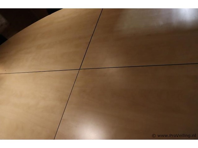 Vergadertafel 360x188x75cm, incl. 7 vergaderstoelen - afbeelding 2 van  8