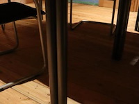 Vergadertafel 360x188x75cm, incl. 7 vergaderstoelen - afbeelding 3 van  8