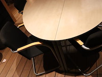 Vergadertafel 360x188x75cm, incl. 7 vergaderstoelen - afbeelding 4 van  8