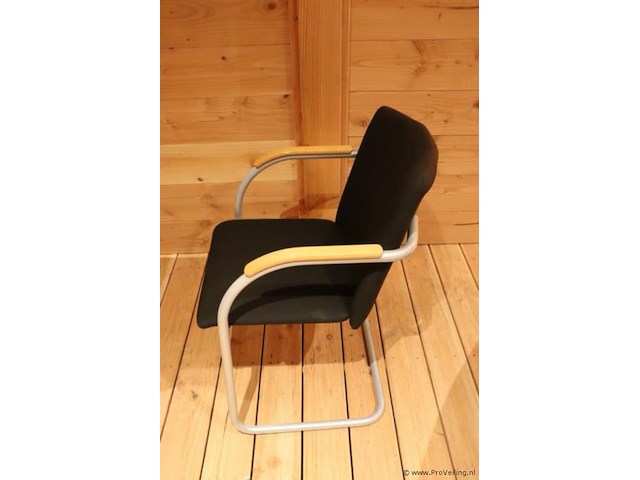 Vergadertafel 360x188x75cm, incl. 7 vergaderstoelen - afbeelding 6 van  8