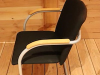 Vergadertafel 360x188x75cm, incl. 7 vergaderstoelen - afbeelding 6 van  8